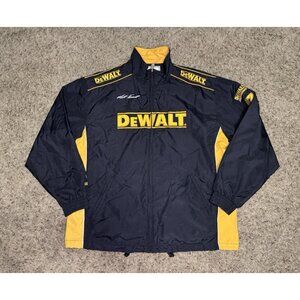 CHASE Authentics Mens #17 Matt Kenseth DeWalt Racing NASCAR Jacket LARGE